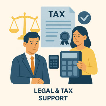 Legal & Tax Support